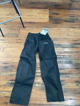 Frogg Toggs 647484037810 Mens Bull Pants Rain Gear - Black Small New With Tags