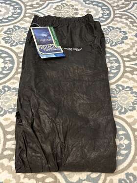Frogg Toggs 647484047567 New Pro Action Rain Pants Motorcycle Gear Size Xxl Black