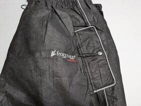 Frogg Toggs 647484061259 Road Toad Rain Pants Mens Black 3xl-new