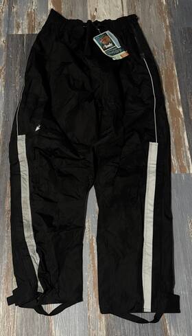 Nth85105-01 Froggtoggs Toadskinz Reflective Rain Pants Mens Black Xl Nth85105-01 Froggtoggs Toadskinz Reflective Rain Pants Mens Black Xl