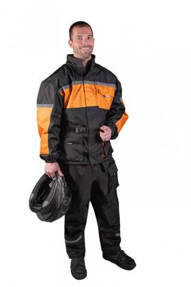 Fulmer 29-9742 Adult 452-legacy Mens Motorcycle Rain Suit Size Xxxl