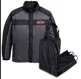 Harley-davidson 98239-13vm Harley-davidson Top Of The Line Rain Suit -large Mens