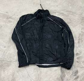 Harley-davidson 98260-10vm Harley-davidson Mens Reflective . Skull Rain Jacket All Over Pattern Medium