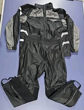 98336-15vm Harley-davidson 98336-15vm/002l Full Speed Reflective Waterproof Rain Suit Size Xl New