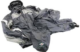 98336-15vm Harley-davidson Mens Rain Suit 2 Piece L Black Hi-vis Reflective Jacket Pants 98336-15vm Harley-davidson Mens Rain Suit 2 Piece L Black Hi-vis Reflective Jacket Pants