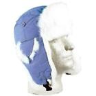 Hg-673 Yukon Tracks Taslan Alaskan Style Hat Powder Blue 012642673672