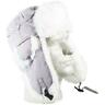 Hg-676 Yukon Tracks Taslan Alaskan Style Hat Lavender Purple 012642676673