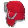 Hg663 Yukon Tracks Taslan Alaskan Style Hat Red 012642663666