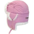 Hg668 Yukon Tracks Taslan Alaskan Style Hat Pink Medium 012642668661