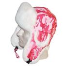 Hg884 Yukon Tracks Taslan Alaskan Style Hat Pink Camo 012642038846
