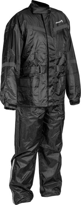 489-40003x Highway 21 2-piece Rain Suit 3xl Black