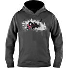 Hm2hdysnowcs Hmk Snowbird Hoody Gray Sm