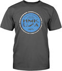 Hm2sstbotcsm Hmk Snowmobile Adult Bottle Cap Charcoal Tee Shirt Small