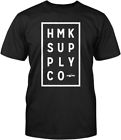 Hm2sstboxbsm Hmk Snowmobile Adult Boxed Black Tee Shirt Small
