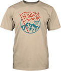 Hm2sstflatsm Hmk Snowmobile Adult Flag Tan Tee Shirt Small