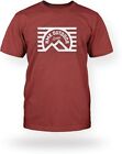 Hm2ssttwirs Hmk Adult Twin Peaks Tee Red