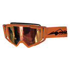 Hm5carbono Hmk Snowmobile Carbon Goggle Orange Dual Layer Lens Snow Winter