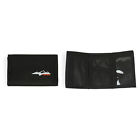 Hm5walletb Hmk Trifold Wallet Men Black Credit Card Money Holder Pocket
