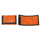 Hm5walleto Hmk Trifold Wallet Men Orange Credit Card Money Holder Pocket
