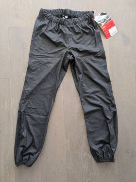 Ixs X79009-003 Croix Motorcycle Rain Wear Pants Black Breathable Bike Hiking Outdoor Mens L