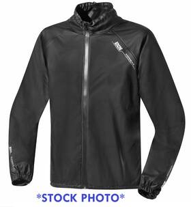 X79303-003 Ixs New Waterproof Motorcycle Rain Jacket Saint Mens Xl / Black X79303-003 Ixs New Waterproof Motorcycle Rain Jacket Saint Mens Xl / Black