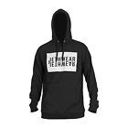 J17106-001-xxl Jethwear Hoodie Men Black Hooded Sweater Sweatshirt Pullover Long Sleeve