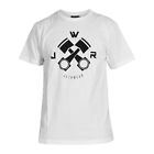 J17119-100-xl Jethwear Piston Men Xlarge White Short Sleeve Shirt 7340107513939