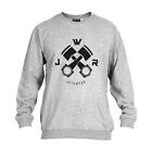 J17122-207-xl Jethwear Piston Crew Sweater Xlarge Gray Men Long 7340107513571