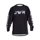 J17201-001-l Jethwear Race Sweater Men Black Gray Large Long 7340107514103