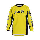 J17201-427-l Jethwear Race Sweater Men Yellow Black Large Long 7340107514165