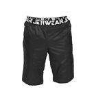 J1756-001-m Jethwear Cruiser Shorts Men Black Medium Insulated Knee 7340107511003