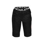 J1757-001-l Jethwear Cruiser Shorts Women Black Coral Large Insulated 7340107511072