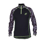 J1771-001-s Jethwear Alpha Slip Top Long Sleeve Men Small 7340107511324