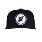 J1783-001 Jethwear Rooted Snapback Cap Black Cotton Adjustable Baseball 7340107511836