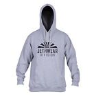 J18108-002-xs Jethwear Crew Hoodie Sweater Xsmall Gray Men Long 7340107519207