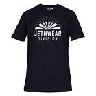 J181110-001-s Jethwear Crew Men Small Black Short Sleeve Shirt 7340107519337