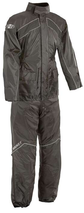 Joe Rocket 1010-1008 S-2 Rain Suit 4xl Black /