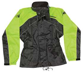 Joe Rocket 1010-2406 S-2 Rain Suit 2xl Hi-viz Yellow