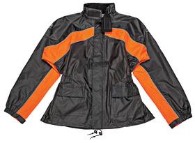 Joe Rocket 1010-2706 S-2 Rain Suit 2xl Black / Orange
