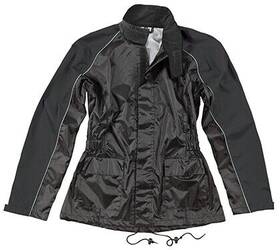 1012-2006 Joe Rocket Womens Rs-2 Rain Suit 1-diva Black/black