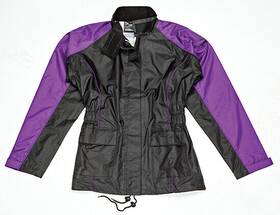 1012-2802 Joe Rocket Womens Rs-2 Rain Suit Sm Black / Purple 1012-2802 Joe Rocket Womens Rs-2 Rain Suit Sm Black / Purple