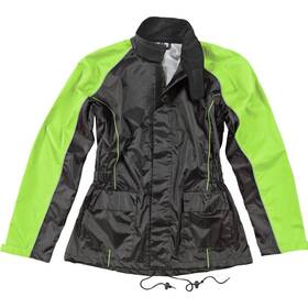 Joe Rocket Cl77-1012-2402 Womens Rs-2 Rain Suit - Black/hi-viz Small 1012-2402