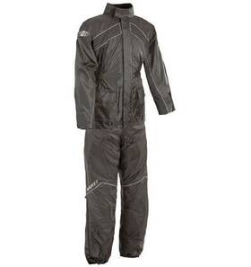 Joerocket1010-1003 Joe Rocket Rs-2 Rain Suit Md Black/black