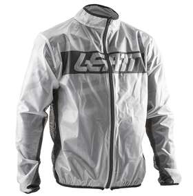 5020001012 Leatt Race Cover Mens Rain Jacket Translucent Lg 5020001012 Leatt Race Cover Mens Rain Jacket Translucent Lg