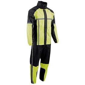 Mpm9510 Milwaukee Leather 226001155369 Mens Black And Neon Green Water Resistant Rain Sui Mpm9510 Milwaukee Leather 226001155369 Mens Black And Neon Green Water Resistant Rain Sui