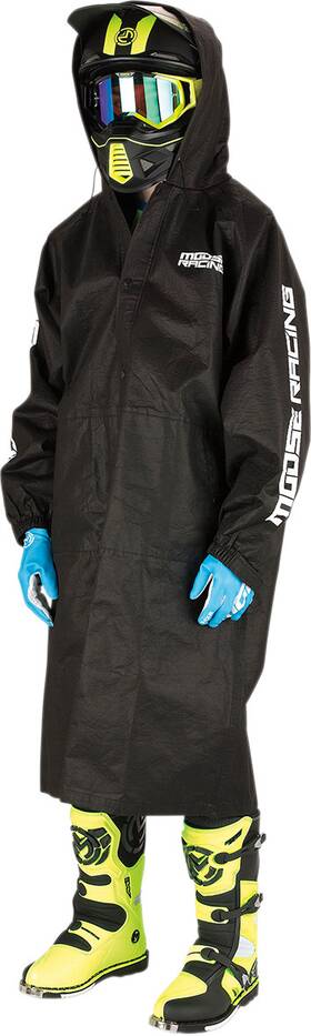 Moose Offroad Lm1141-01 2x/3x - Mud Rainsuit Coat Black 2xl/3xl