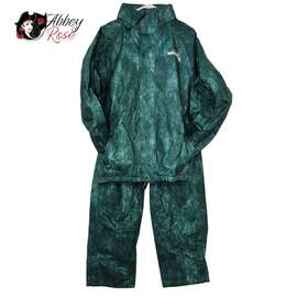 Ng-rs-200 Natural Gear Rain Suit Size Medium Green 2 Piece Ng-rs-200 Natural Gear Rain Suit Size Medium Green 2 Piece