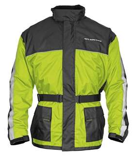 Nelson Rigg 718943000345 Solo Storm Jacket Hi-vis Yellow/black Lg
