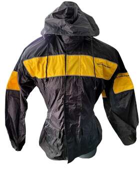 Nelson Rigg Ps-1000 Prostorm Rain Jacket Yellow Medium Mens
