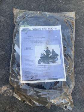 Nelson-rigg Rp324 Nos New Lg Nelson-rigg Riptide Rainsuit Weather Motorcycle Rain Suit Gear